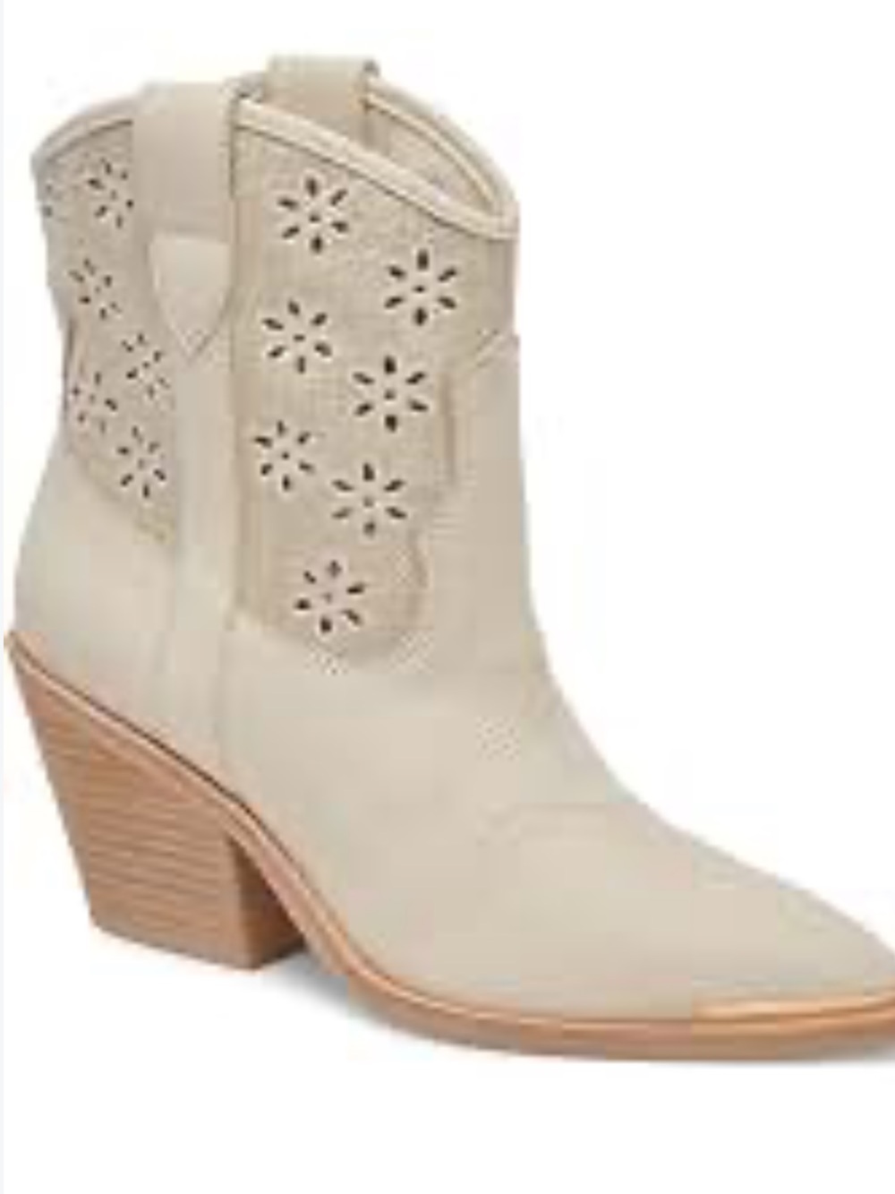 Dolce Vita Nashe Booties Size 6.5